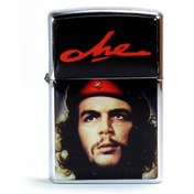 Resim Che Guevara Siyah Çakmak 