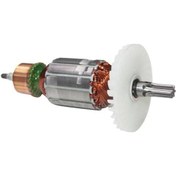 Resim Hitachi Tipi Dh 40 Mb Endüvi Rotor Kollektör . 