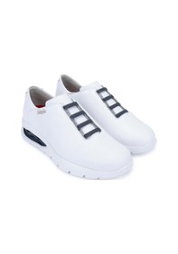 Resim Callaghan Erkek Hakiki Deri Beyaz/lacivert Sneakers & Spor Ayakkabı 618 45414 Erk Ayk Sk22/23 Graın/blanco Beyaz - Lacivert 