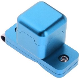 Resim Suntek Bilardo Istaka Tebeşir Kutusu Tutucu Taşıyıcı Mavi 