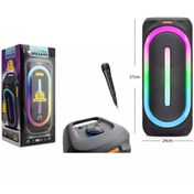Resim Subzero WR196 RGB Müzik Kutusu | Bluetooth/USB/SD + TWS Çiftli Hoparlör 