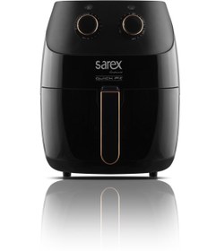 Resim Genel Markalar sarex Sr-7010 Quick Fit Airfryer - Siyah 