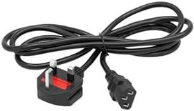 Resim NZM POWERMASTER PM-17891 3X0.75 MM 1.5 METRE İNGİLİZ TİP C7 POWER KABLO 