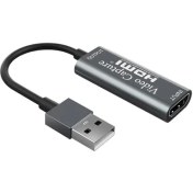 Resim Misda Store HDMI 1080P 4K 30Hz Video Capture Görüntü Yakalama Kartı (Usb 2.0 Girişli) 