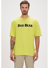Resim Bad Bear Tıtle Erkek T-shırt Yeşil 