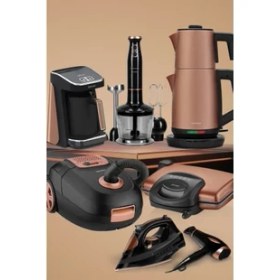 Resim Goldmaster Goldline 32 Parça Avantajlı Elektronik Evlilik Paketi Elektrikli Mutfak Çeyiz Seti 