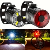 Resim 1 Adet omLife Yeni Arka Lamba - LED Akıllı Bisiklet Işığı, 3 Mod (Sabit/Yanıp Sönme), Kırmızı Güvenlik Işığı, Gündüz ve Gece Kullanımına Uygun, Yüksek Kalite Doğum Günü Hediyesi|Noel|Cadılar Bayramı|Sevgililer Günü|Etkinlik Malzemeleri|Düğün|Parti Bisiklet Hediyeleri 