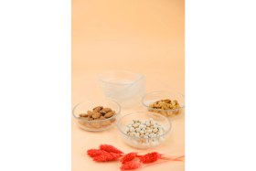 Resim Tabak Evi Paris Kahvaltılık Cam Kase 10CM Prestij Sade 6 Lı 1281 