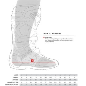 Resim Alpinestars Tech 7 Enduro Motosiklet Botu Siyah 