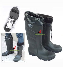 Resim Polly Boot B04 Koyu haki boğazlı çizme - 4 