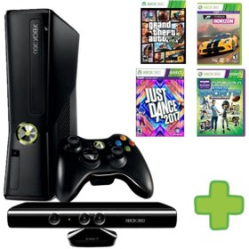 Resim Microsoft Xbox 360 - Kinect Kamera - 30 Oyun - 250 Gb 