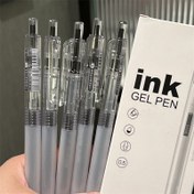Resim 5 adet Temel Jel Kalem Seti Hemşireler için - Eğlenceli ve Çok Yönlü Ofis Malzemeleri, Okul İçin Mükemmel, Siyah, Kırmızı ve Mavi Renklerde Mevcut - Kaliteli Mürekkep Kalemleri Masa Aksesuarları İçin 