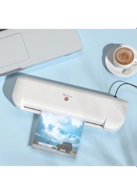 Resim Baove OCW140 Laminasyon Makinesi - A4, A5, A6 - Pvc Laminasyon Kaplama 