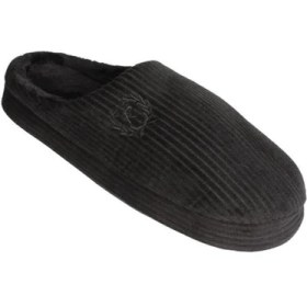 Resim Yaz Kış Ayakkabı Yazkış Erkek Gri Siyah Kaymaz Taban Kışlı Ev Terliği 