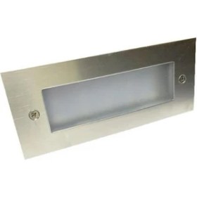 Resim Hazar Led Dikdörtgen Koridor Merdiven Spot Aydınlatma Gün Işığı 3W 17x6 Cm HELIOS-91-2530 