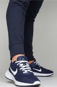 Resim Nike Revolution 6 Next Running Erkek Lacivert Koşu & Antreman Ayakkabısı 
