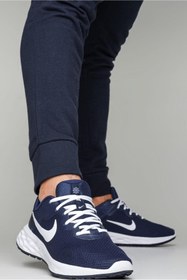 Resim Nike Revolution 6 Next Running Erkek Lacivert Koşu & Antreman Ayakkabısı 