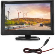 Resim Creatorally 5in Tft Monitör Yüksek Çözünürlüklü Pal / Ntsc Dikiz Park Ekran Araç Güvenlik Sistemi (Yurt Dışından) 