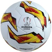 Resim 2023 Erimiş Futbol Topları Profesyonel Boyutu 5 Pu Açık Futbol Açık Sarı 