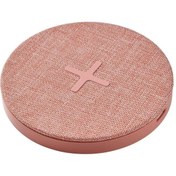 Resim IKEA Kablosuz Şarj Aleti Pembe Nordmarke 