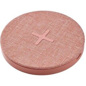 Resim IKEA Kablosuz Şarj Aleti Pembe Nordmarke 