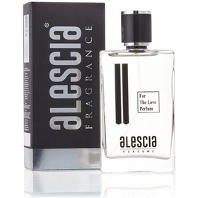 Resim Alescia At-107 Erkek Parfüm EDP 50 ML 