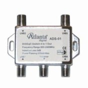 Resim Atlanta ADS-01 4x1 Diseqc Switch 