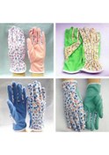 Resim Zcjb 4231 1 Çift Bahçecilik Kadın Yumuşak Jersey Bahçe Eldiveni Tek Boyut Podazz-72540 