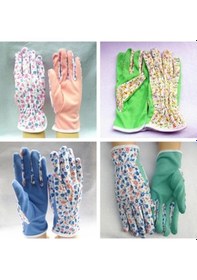 Resim Zcjb 4231 1 Çift Bahçecilik Kadın Yumuşak Jersey Bahçe Eldiveni Tek Boyut Podazz-72540 
