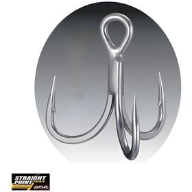 Resim Shout Straight Point 23 Silver Üçlü İğne 4 