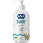 Resim Wee Baby Organik Saç ve Vücut Şampuanı 500 ml 