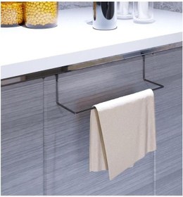 Resim Gia Concept Dolap İçi Geçmeli Havluluk Siyah 