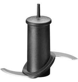 Resim KitchenAid Mini Mutfak Robotu 240 W 0,9 Lt – Kompakt Hafif Tasarım, 2 Hız, Onyx Black, Bulaşık Makinesinde Yıkanabilir 