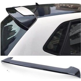 Resim Autogp Vw Polo 6r 6c Bagaj Üstü Spoiler Pianoblack Boyalı 2009 / 2018 