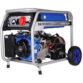 Resim Datsu Dbj9500E3 Benzinli Marşlı Trifaze Jeneratör 8 Kva 15 Hp 