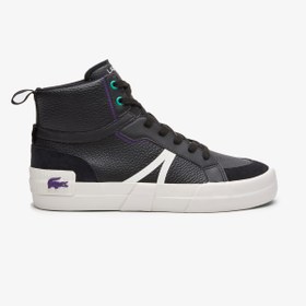Resim Lacoste SPORT L004 Mid Erkek Siyah Sneaker 