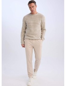 Resim DeFacto Jogger Duble Paça Yazlık Kumaş Pantolon Y2651AZ25SPBG106 