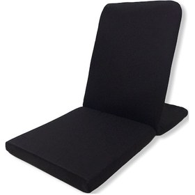 Resim Backjack Meditasyon Sandalyesi Yoga Sandalyesi Destekli Minder 