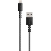 Resim Anker Powerline Select Apple Lightning 0.9m Naylon Usb Kablo - Siyah - Mfı Lisanslı 