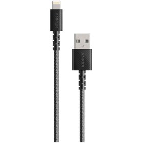 Resim Anker Powerline Select Apple Lightning 0.9m Naylon Usb Kablo - Siyah - Mfı Lisanslı 