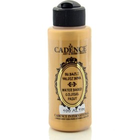 Resim Cadence Su Bazlı Yaldız Altın 120 ml 