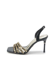 Resim Nine West INGRID 5PR Siyah Kadın Topuklu Sandalet 