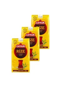 Resim Rize Turist Dökme Çay 200 Gr. Üçlü Paket 