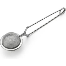 Resim Bitki Diyarı Metal Çay Süzgeçi Paslanmaz Malzeme ile 1 Adet Berrak Çay Keyfi İçin 