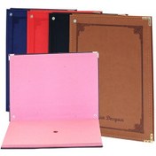 Resim Önder İmza Dosyası Defteri Lux 20 Li Siyah 7102-3 