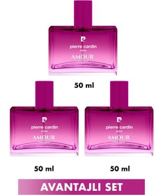 Resim Pierre Cardin Amour Infini 50 Ml Kadın Edp 3'lü Parfüm Seti Stcc021388 