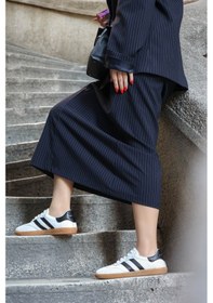 Resim Hakiki Deri Kadın Casual Ayakkabı 182za2324 Siyah 