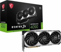 Resim GeForce RTX 4090 VENTUS 3X E OC 24GB GDDR6X 384 Bit Ekran Kartı MSI