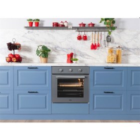 Resim Vestel AF-6682 G-LF 70 LT Ankastre Fırın 