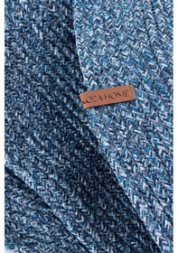 Resim Cesta El Yapımı Örgü Lacivert Kilim 80x120 4019 Lacivert 